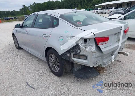 2020 Kia Optima Lx from USA, damaged, VIN 5XXGT4L31LG437771